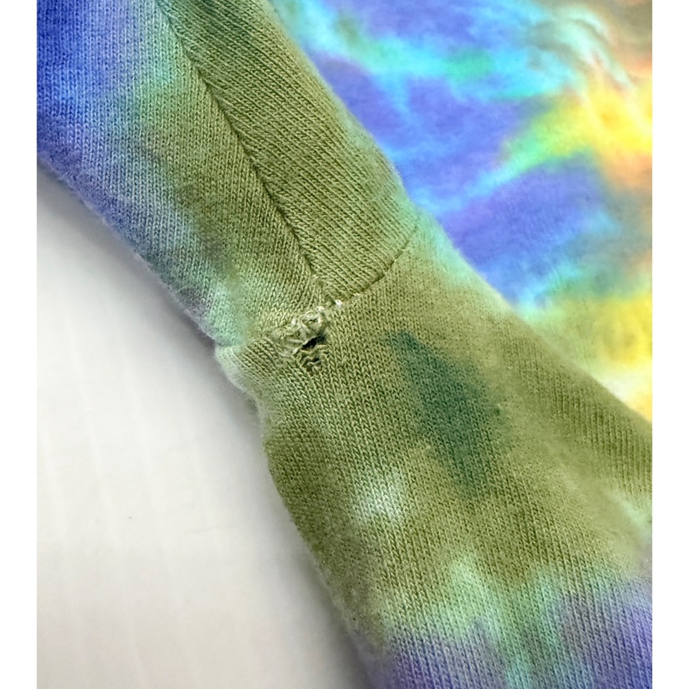 Vintage Grateful Dead Golden Road Tie-Dye Skull Graphic T-Shirt - M - Picture 8 of 8